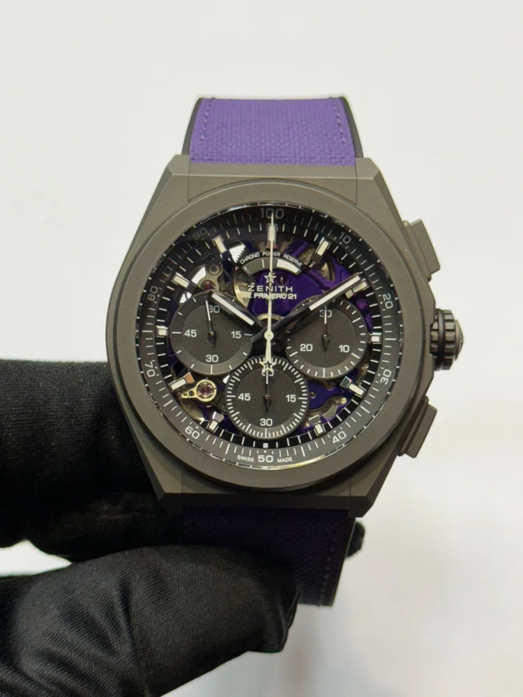 Zenith Defy El Primero 21 Ultraviolet